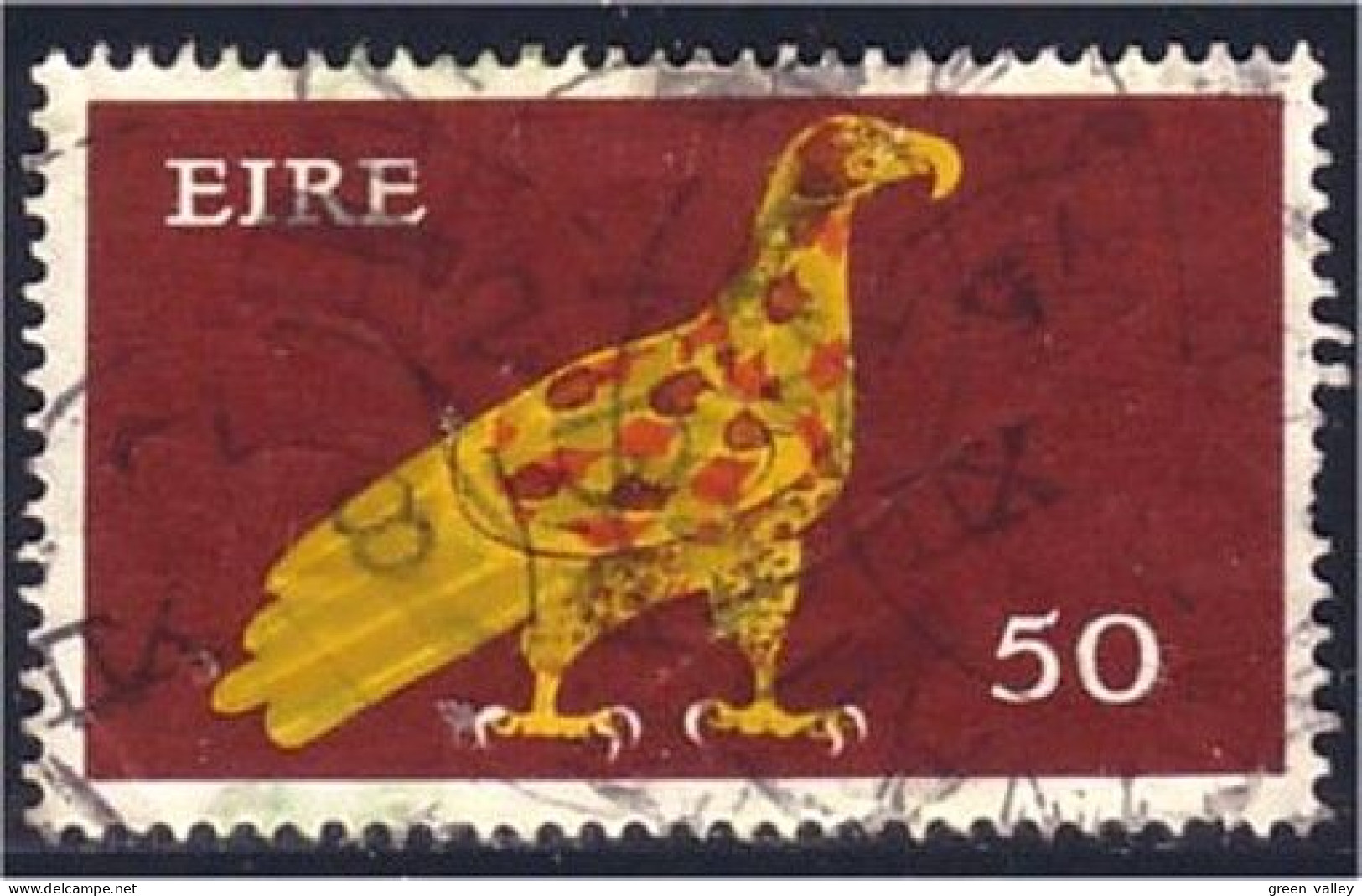 510 Ireland Eire Eagle (IRL-89) - Used Stamps