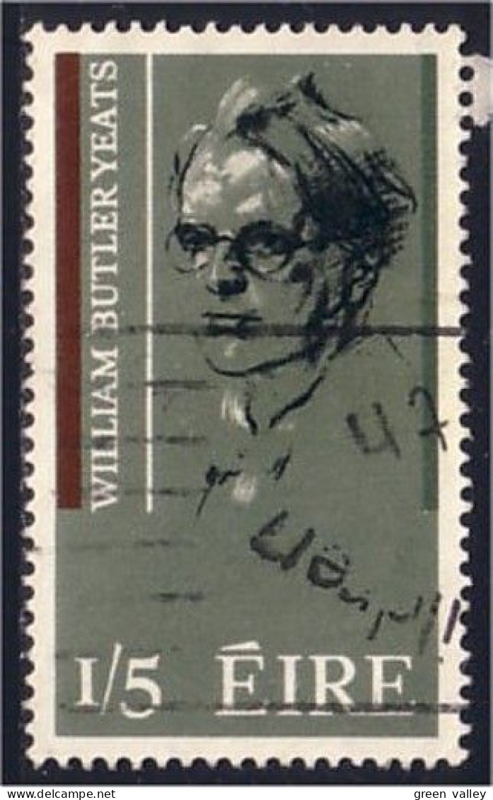 510 Ireland Eire Yeats (IRL-74) - Used Stamps