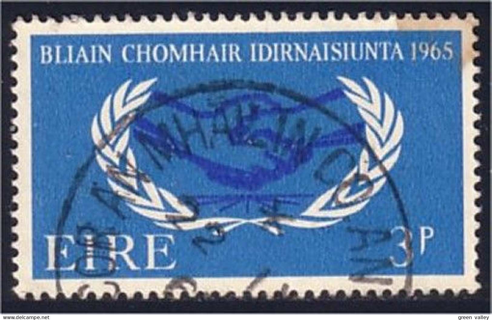 510 Ireland Eire ICY Annee Cooperation Year (IRL-77) - Used Stamps