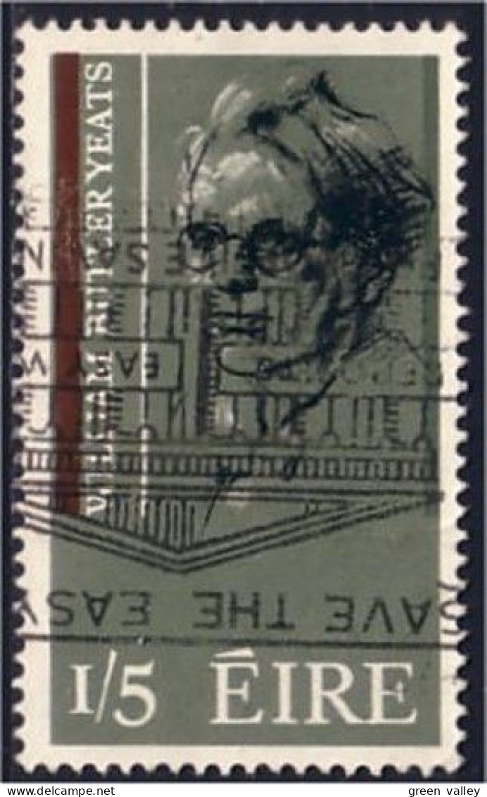 510 Ireland Eire Yeats (IRL-76) - Used Stamps