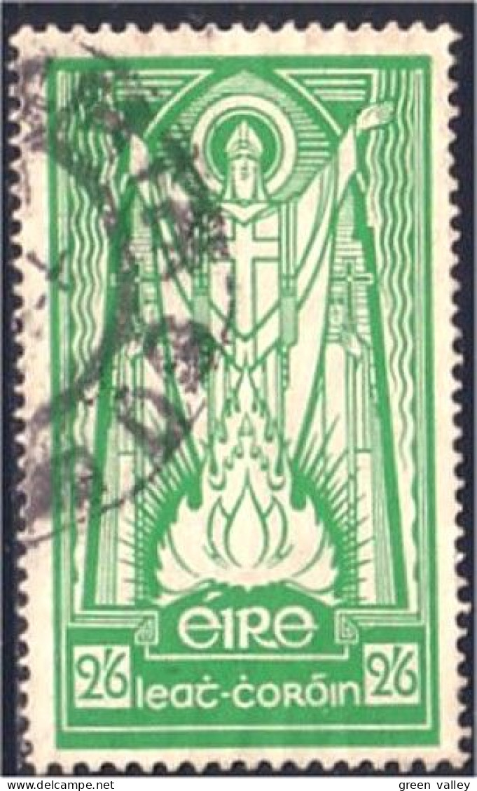 510 Ireland Eire 2sh6p St Patrick (IRL-48) - Used Stamps