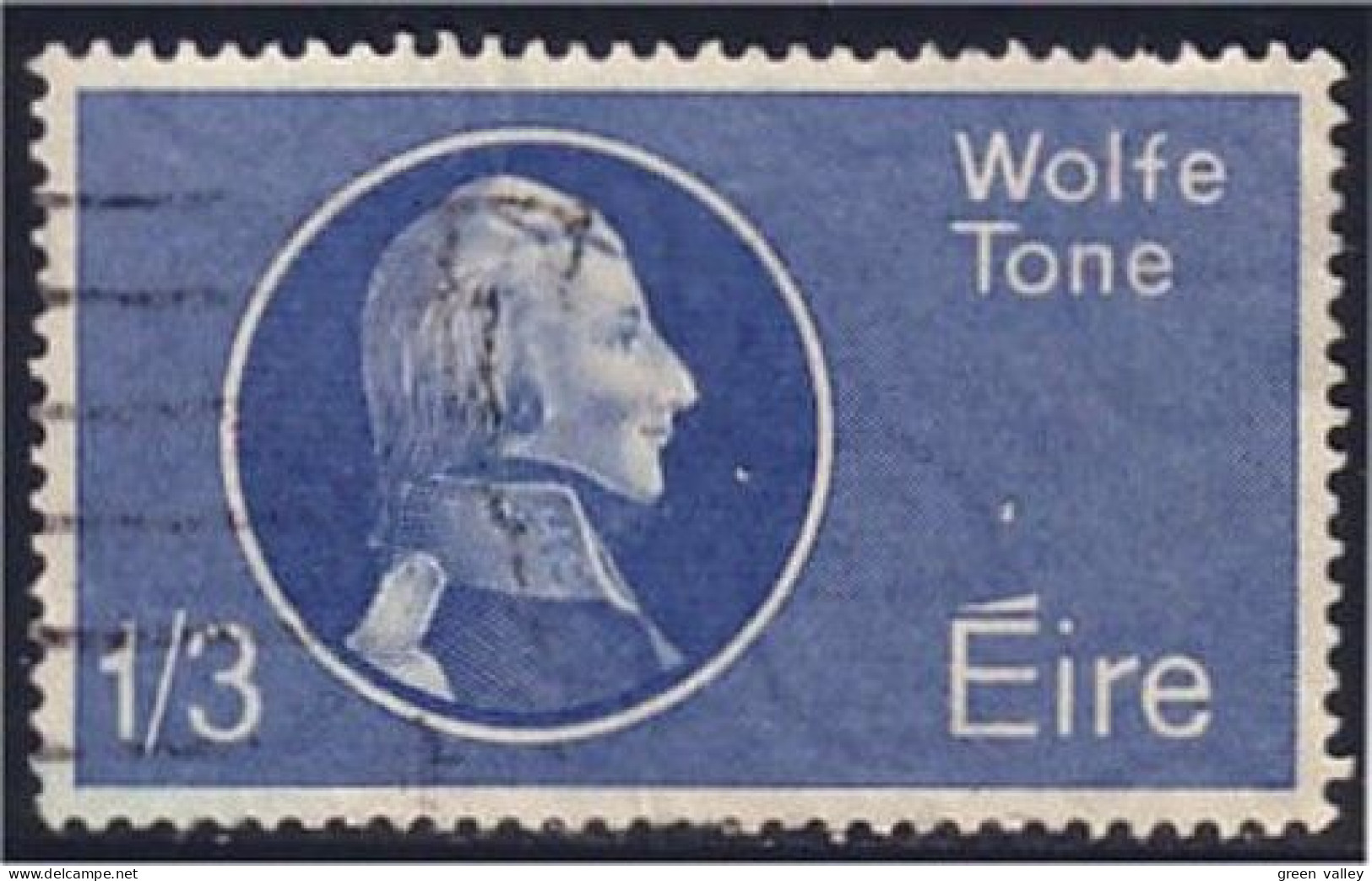 510 Ireland Eire Wolfe Tone (IRL-66) - Gebruikt