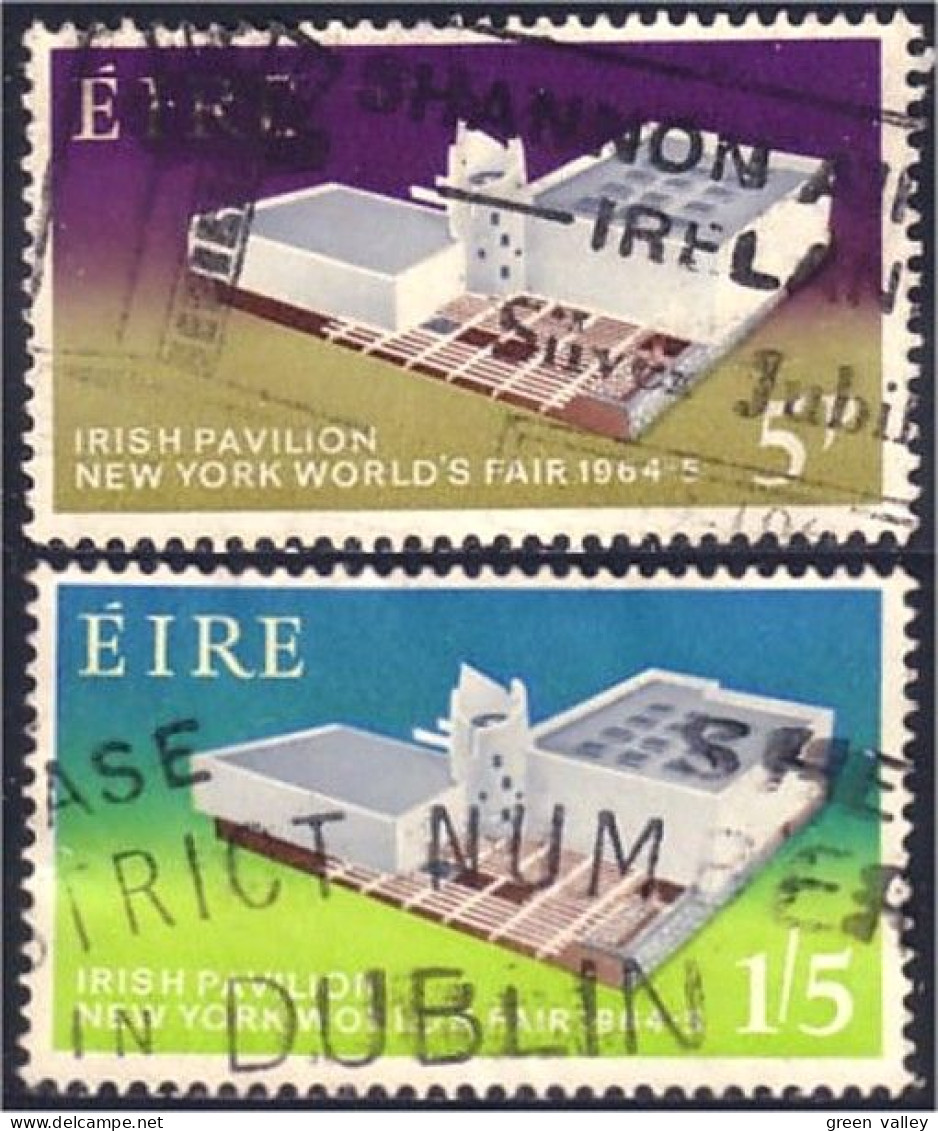 510 Ireland Eire Irish Pavillion (IRL-68) - Used Stamps