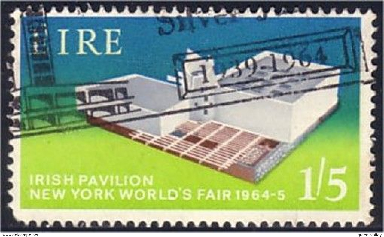 510 Ireland Eire Irish Pavillion (IRL-70) - Used Stamps