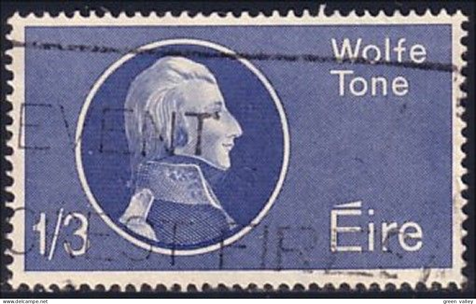 510 Ireland Eire Wolfe Tone (IRL-67) - Used Stamps