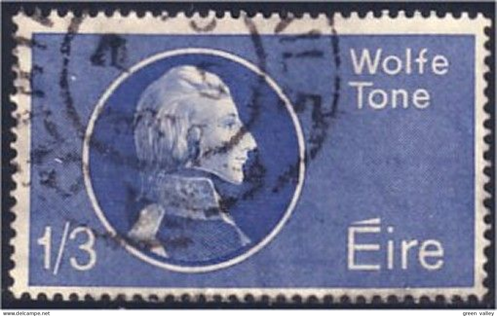 510 Ireland Eire Wolfe Tone (IRL-65) - Used Stamps