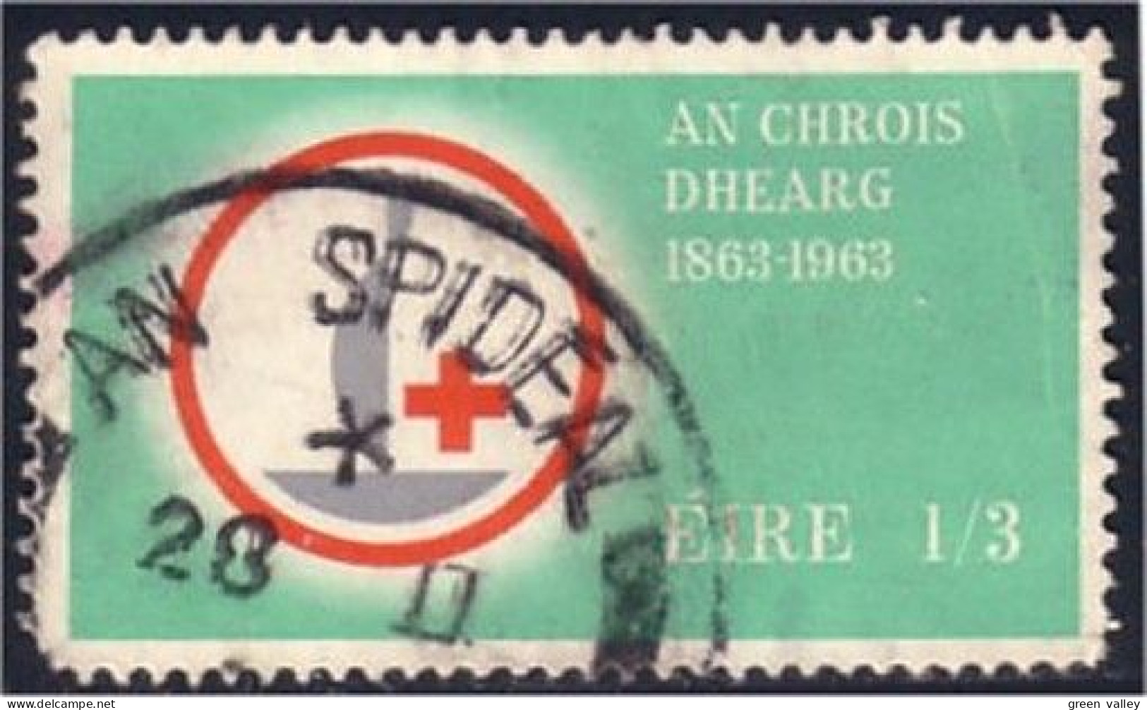 510 Ireland Eire Red Cross (IRL-62) - Oblitérés