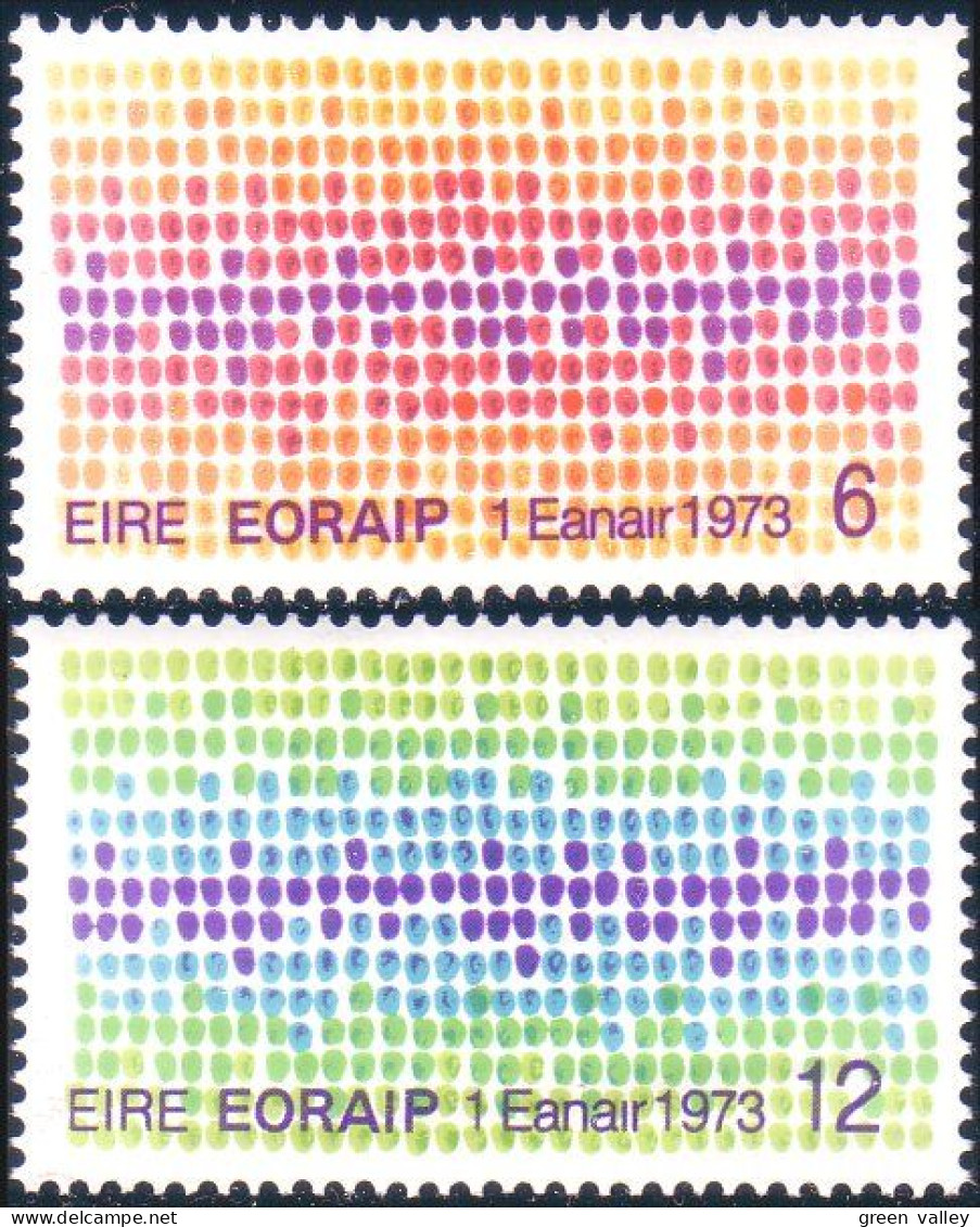 510 Ireland Eire European Community MNH ** Neuf SC (IRL-41b) - 1973