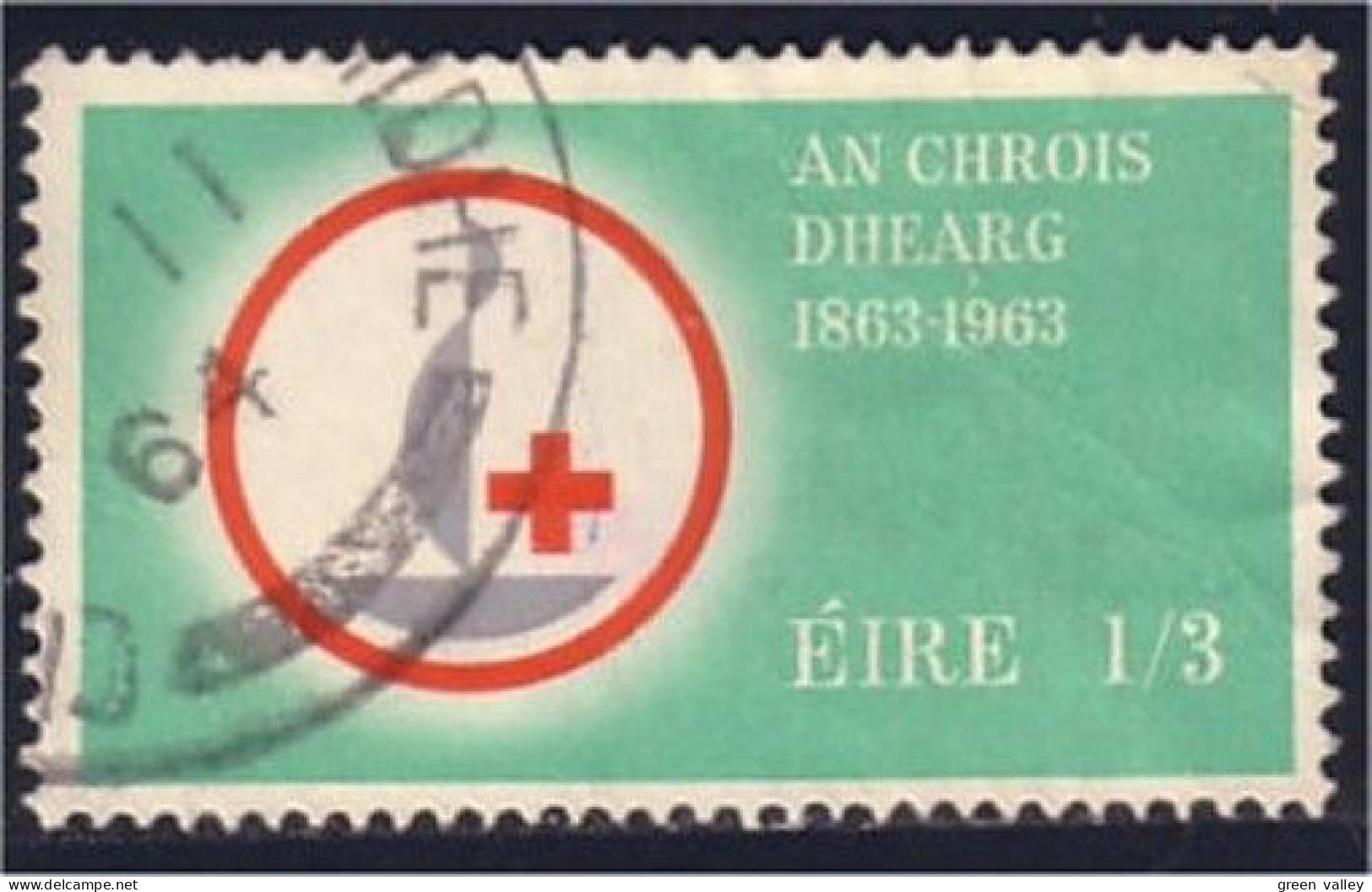 510 Ireland Eire Red Cross (IRL-63) - Gebraucht