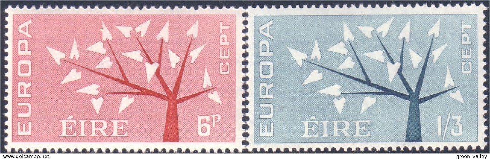 510 Ireland Eire Europa 1962 MNH ** Neuf SC (IRL-32b) - 1962