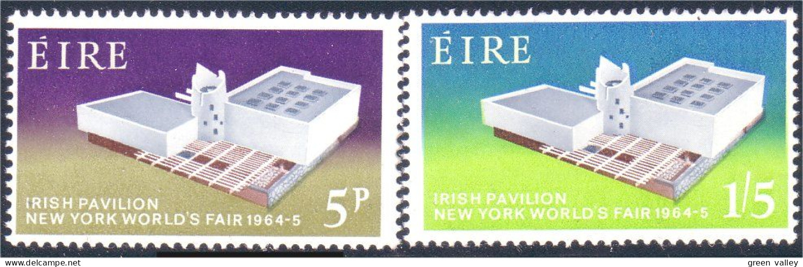 510 Ireland Eire New York Fair MNH ** Neuf SC (IRL-36) - Neufs