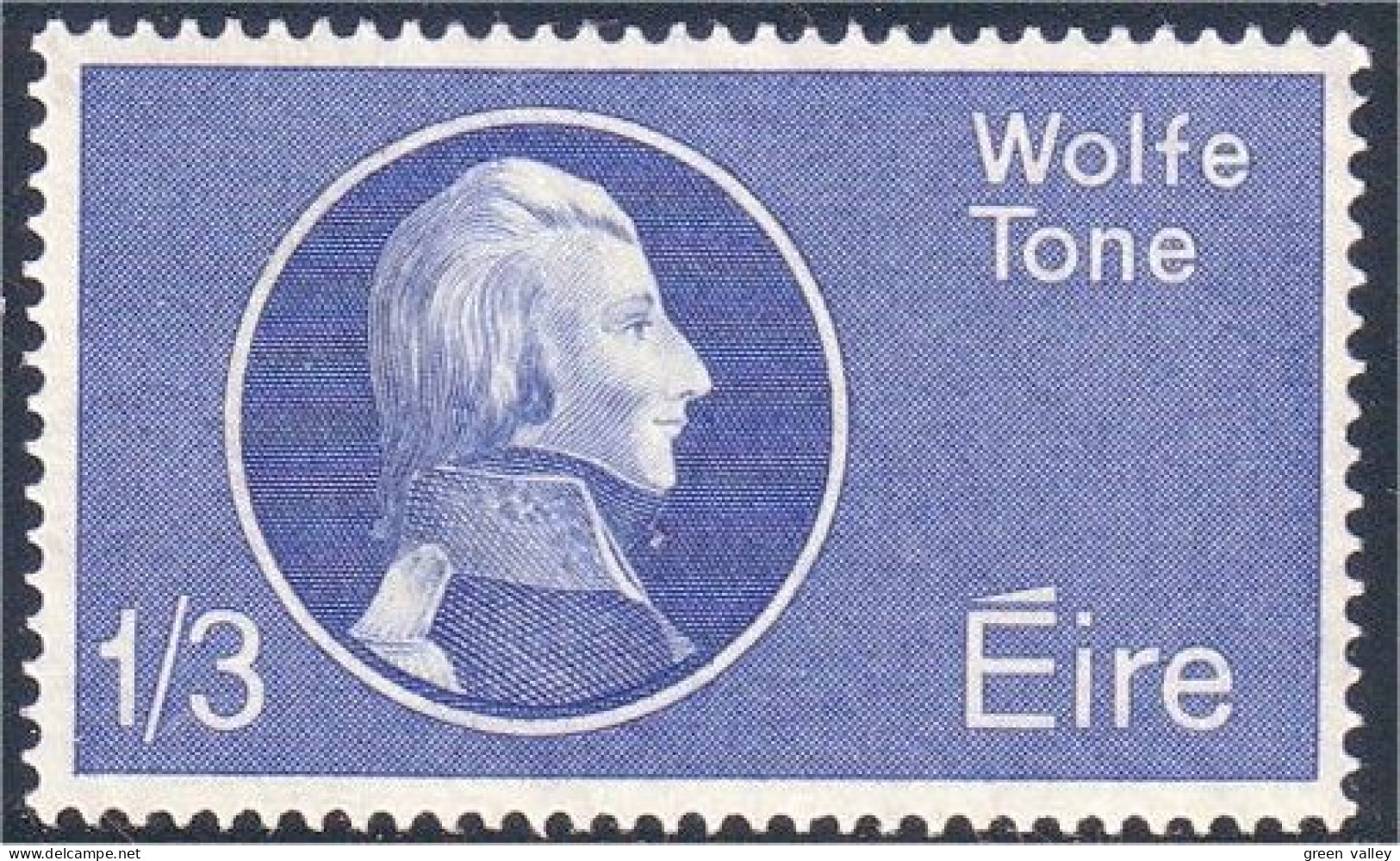 510 Ireland Eire 1sh 3p Wolfe Tone MNH ** Neuf SC (IRL-35) - Nuovi