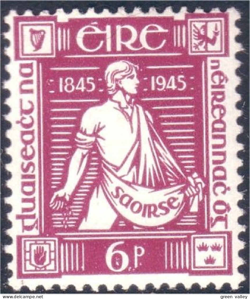 510 Ireland Eire Sower MH * Neuf Ch (IRL-17) - Neufs