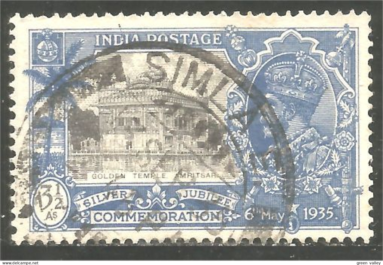 504 Inde 1935 Temple Amritsar (IND-55) - Altri & Non Classificati