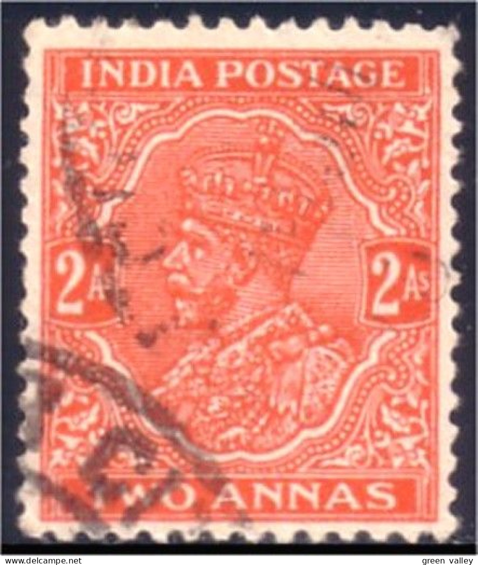 504 Inde Edward VII 2 As (IND-5) - 1911-35 King George V