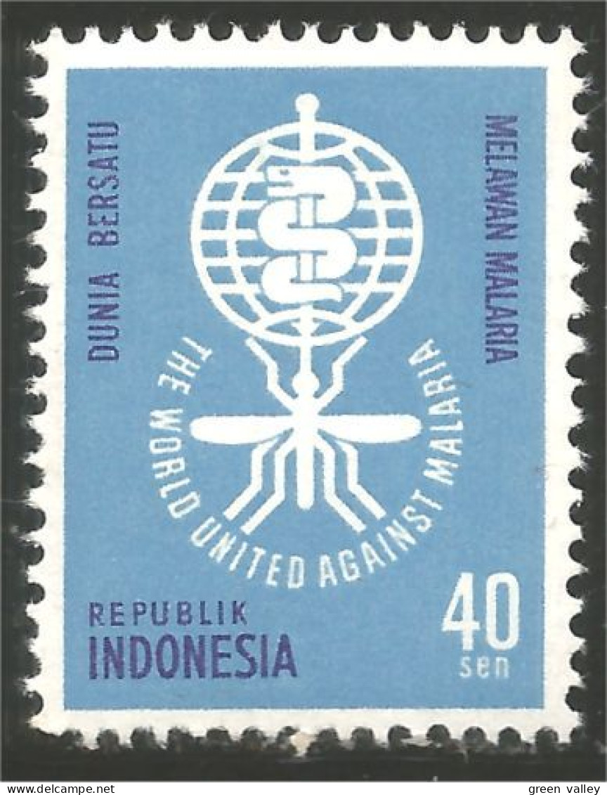 500 Indonesia Moustique Mosquito Malaria Paludisme MH * Neuf CH (IDS-163) - Malattie