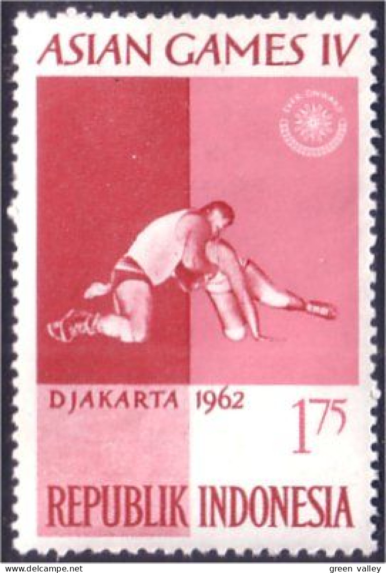 500 Indonesia Lutte Wrestling MVLH * Neuf CH Tres Legere (IDS-50) - Lotta