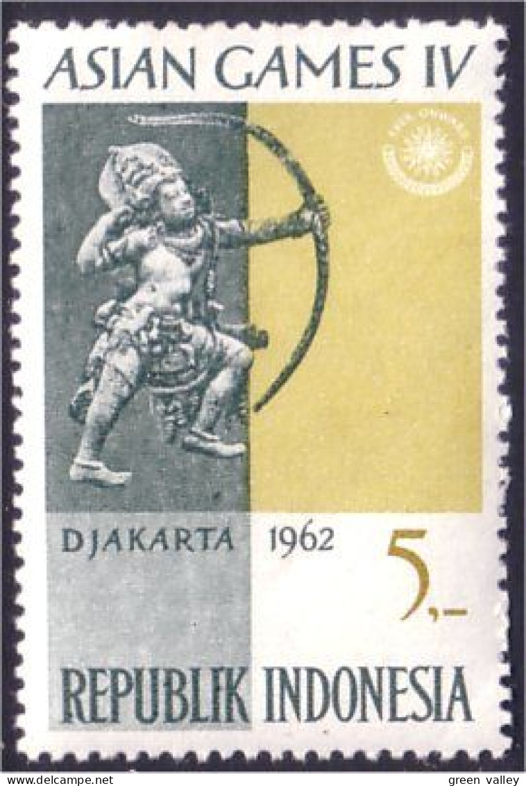 500 Indonesia Archery Archer Arch Arc Bow Fleche MVLH * Neuf CH Tres Legere (IDS-54) - Bogenschiessen