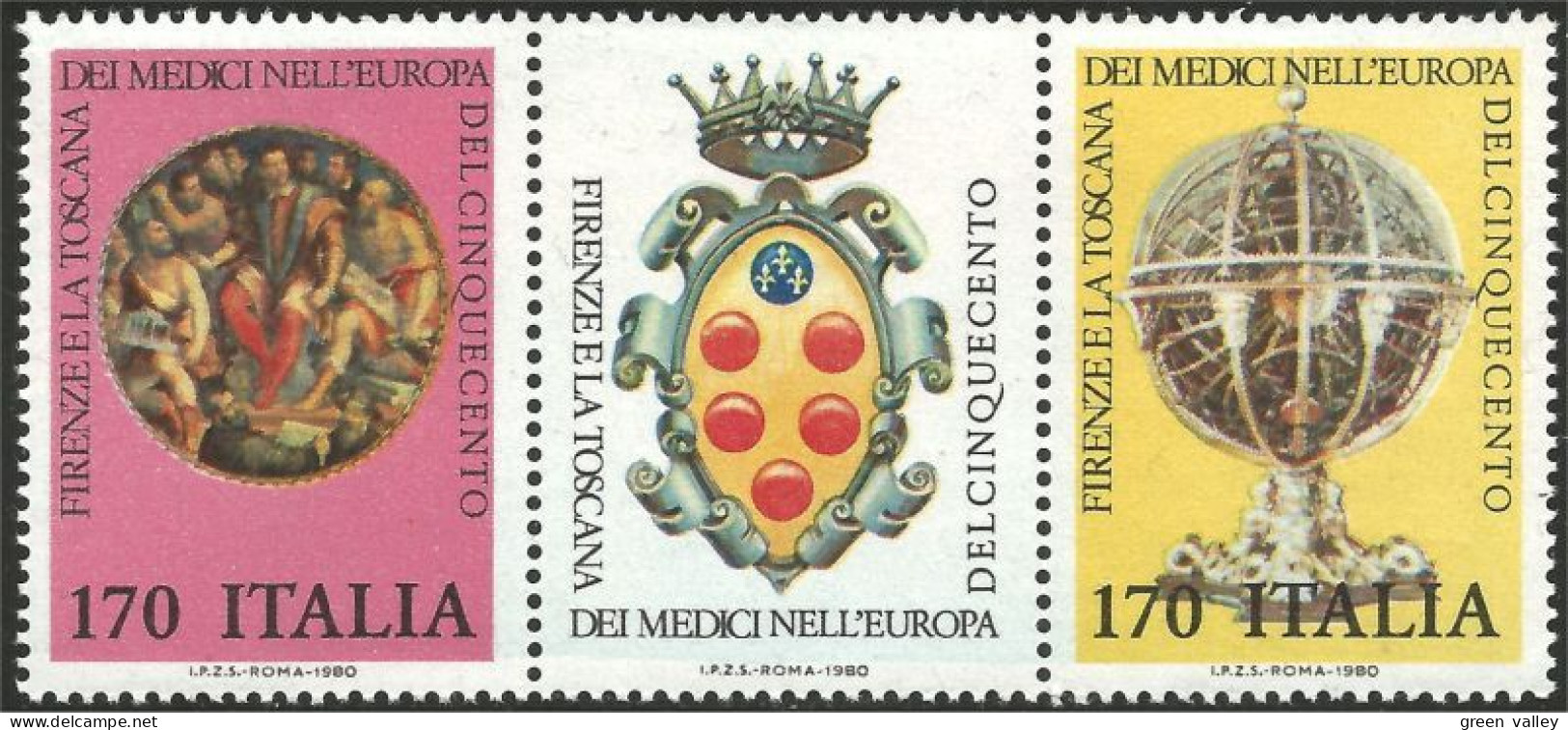 520 Italy Medici Florence Exhibition MNH ** Neuf SC (ITA-173) - 1971-80: Neufs