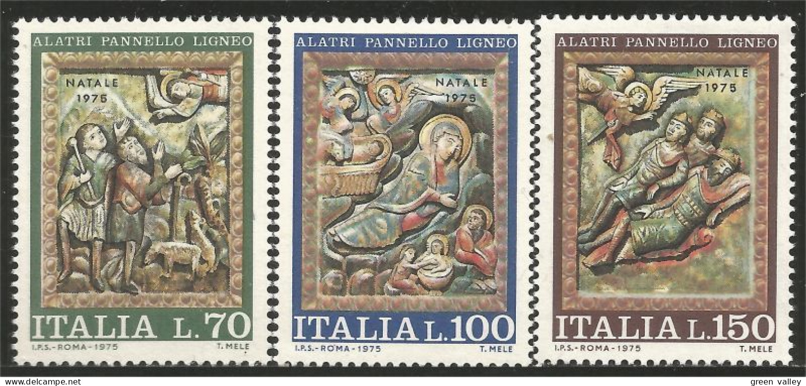 520 Italy Cathédrale Alatri Cathedral Shepherds Bergers Kings Rois MNH ** Neuf SC (ITA-151) - Iglesias Y Catedrales