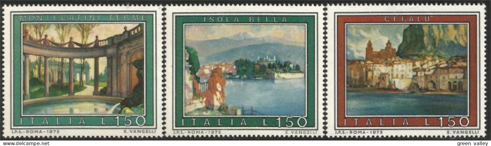 520 Italy Isola Bella Montecatini Cefalu MNH ** Neuf SC (ITA-146a) - 1971-80:  Nuovi