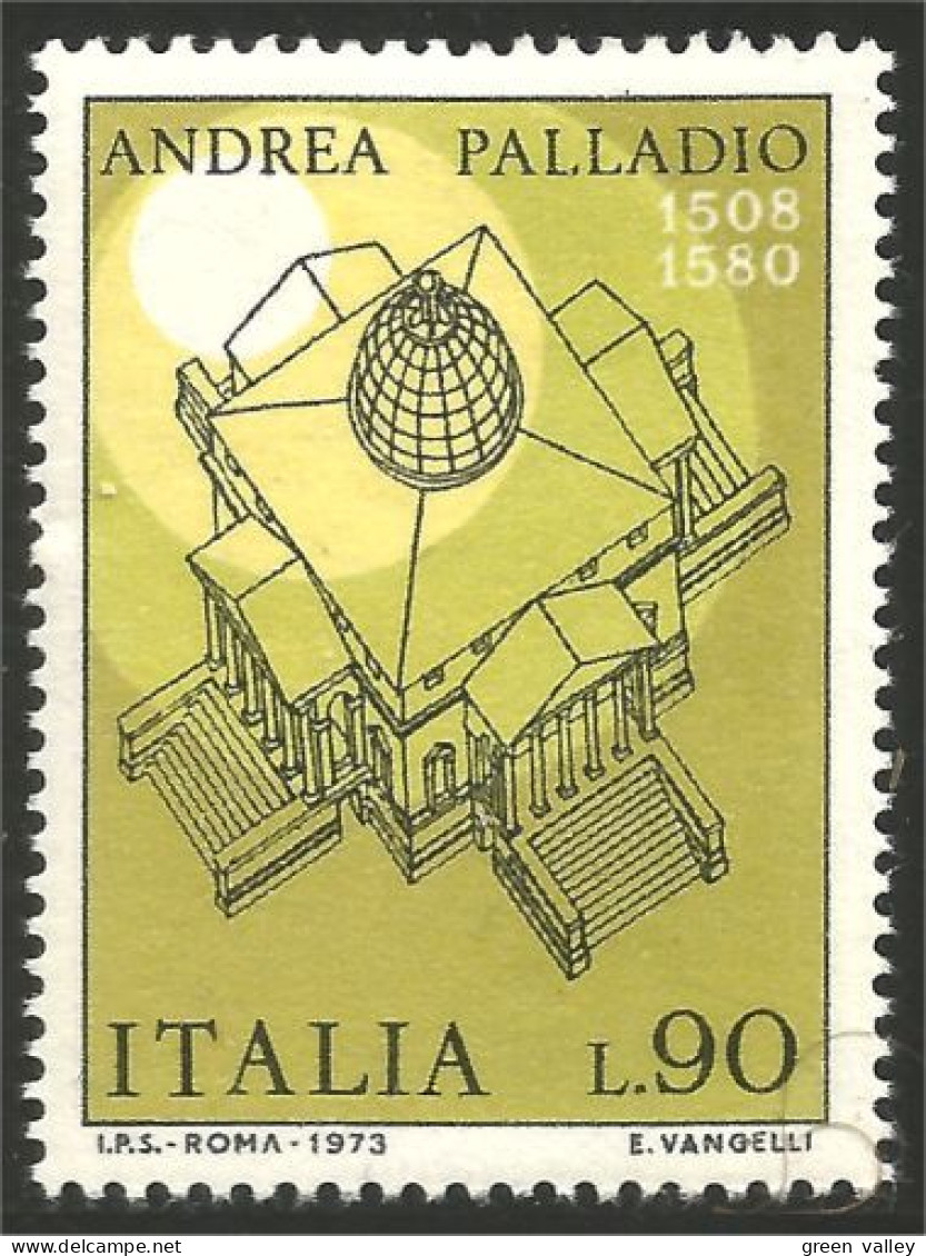 520 Italy Andrea Palladio Architecte Villa Rotonda MNH ** Neuf SC (ITA-130b) - Abbazie E Monasteri