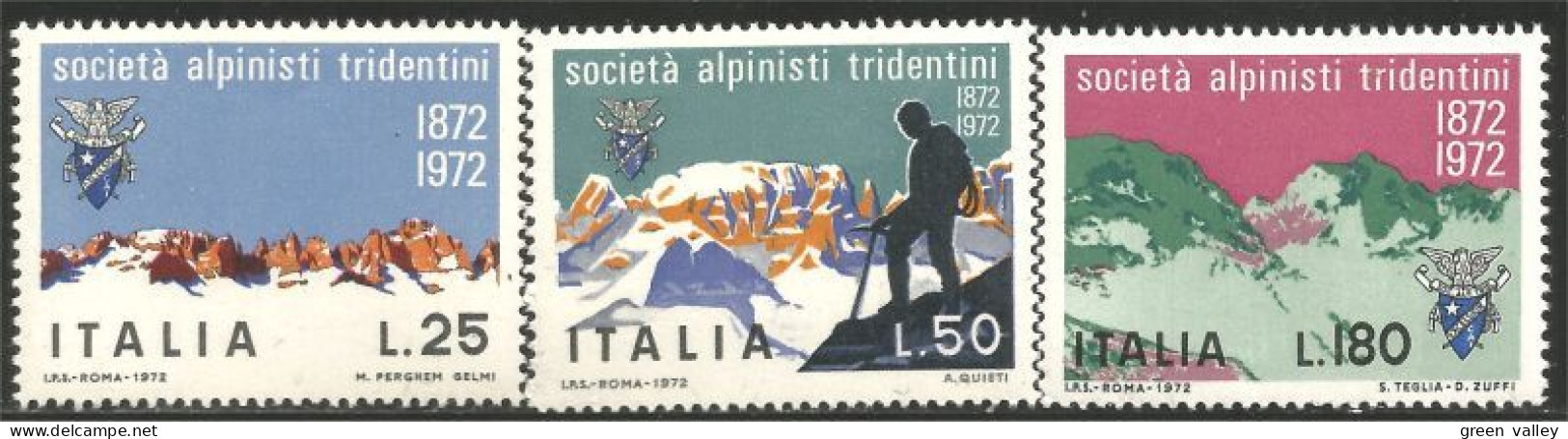 520 Italy Tridentine Alpinist Society MNH ** Neuf SC (ITA-125a) - 1971-80:  Nuovi