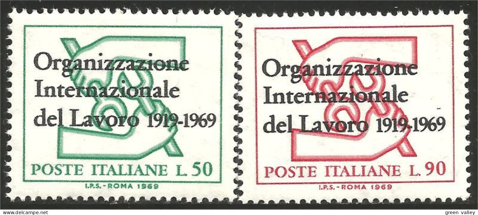 520 Italy ILO OIT Labour Organisation Travail MNH ** Neuf SC (ITA-115b) - IAO