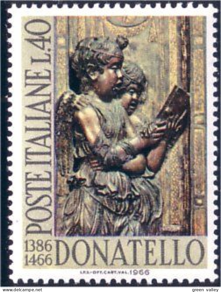 520 Italy Anges Donatello MNH ** Neuf SC (ITA-46b) - Religieux