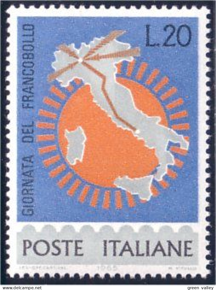 520 Italy Carte Italy MNH ** Neuf SC (ITA-43b) - Giornata Del Francobollo