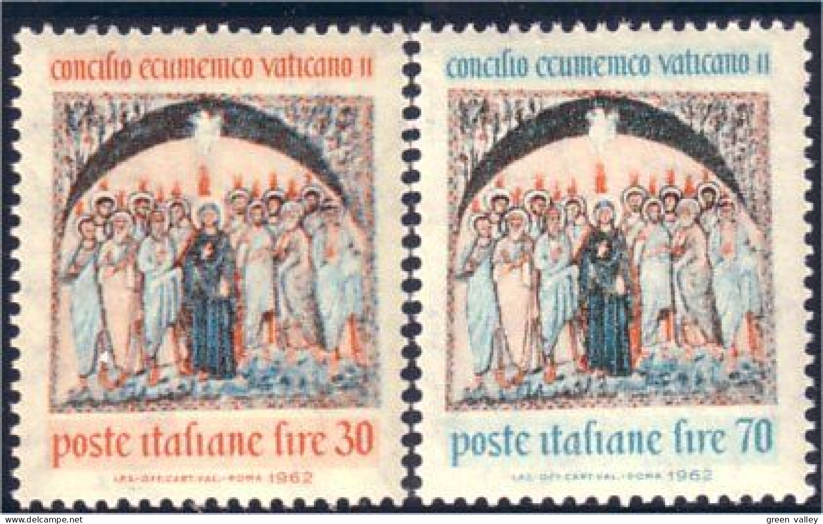 520 Italy Vatican II Vaticano II Codex Syracuse MNH ** Neuf SC (ITA-38c) - Otros & Sin Clasificación