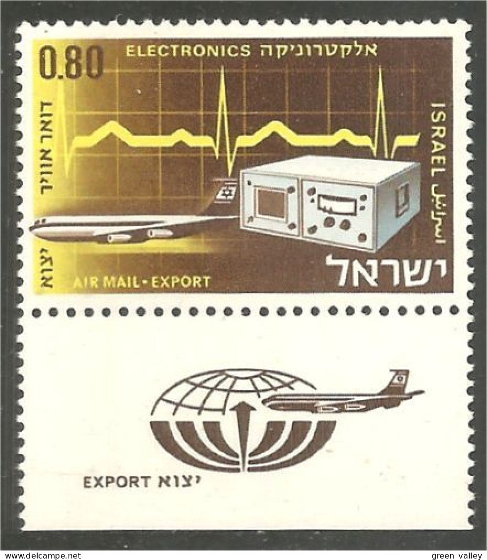 518 Israel Computer Ordinateur Equipement TAB MNH ** Neuf SC (ISR-53) - Informatik