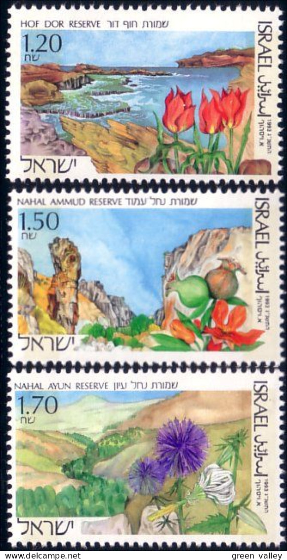 518 Israel Reserve Nature MNH ** Neuf SC (ISR-40b) - Unused Stamps (with Tabs)