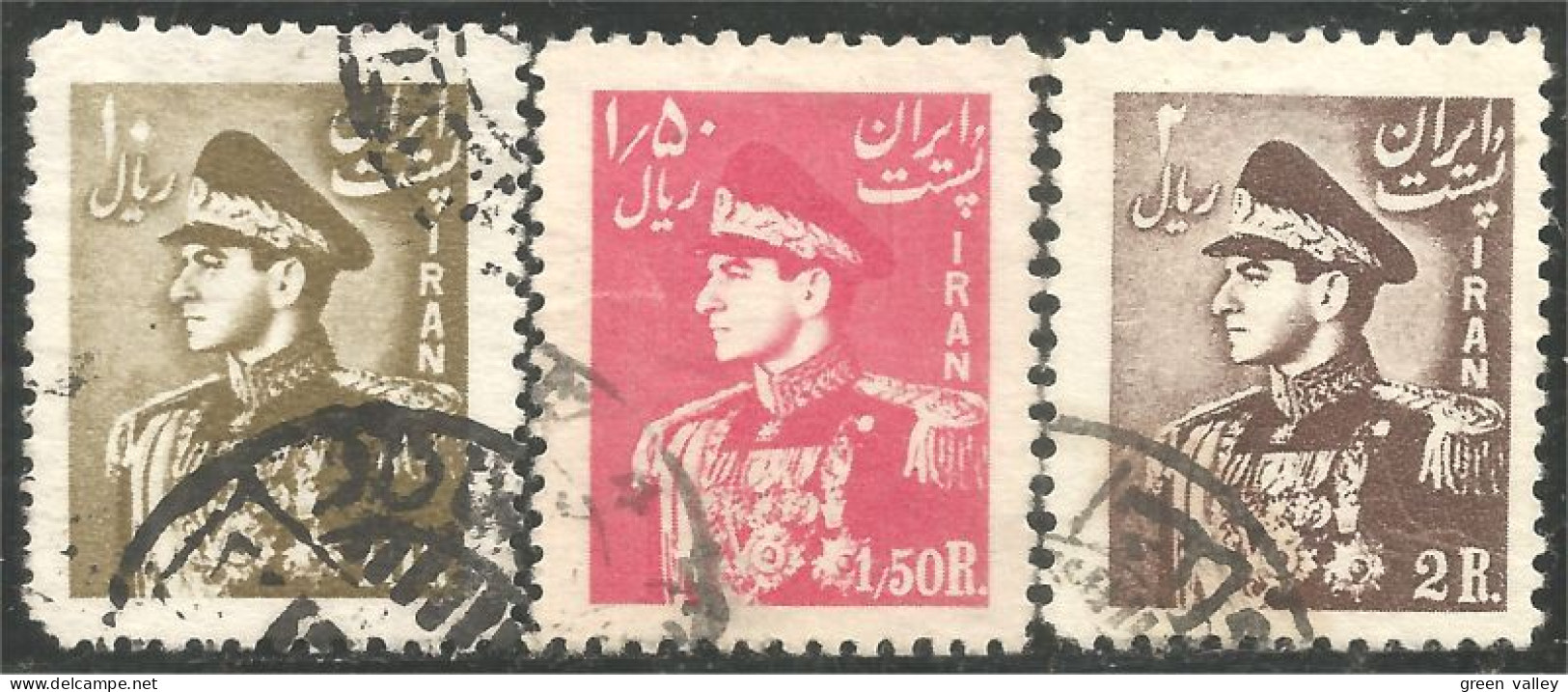 514 Iran 1951 Mohamed Riza Pahlavi (IRN-344) - Iran