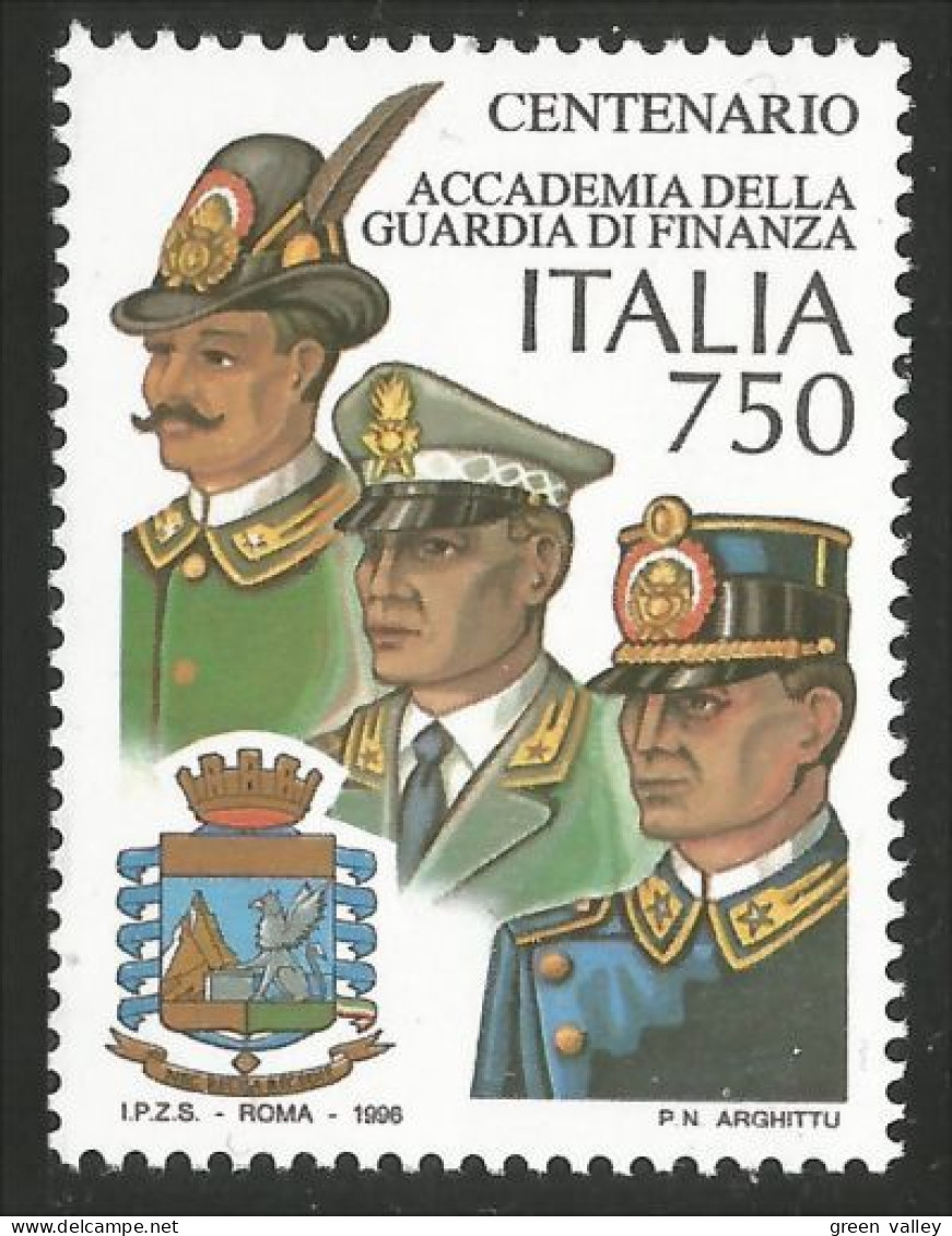 520 Italy Police MNH ** Neuf SC (ITA-299) - Policia – Guardia Civil