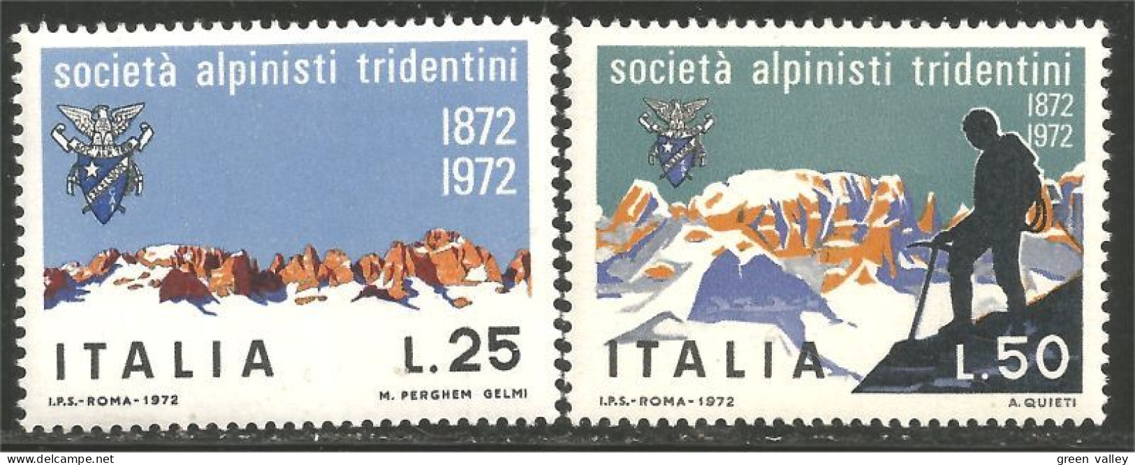 520 Italy Monts Brenta Mountain Climbing Escalade Alpinisme MNH ** Neuf SC (ITA-281) - Escalada