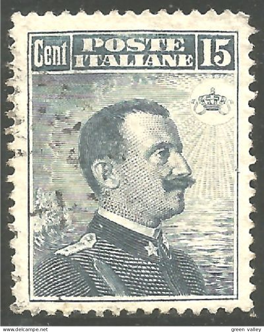520 Italy 1906 Victor Emmanuel III (ITA-256) - Oblitérés