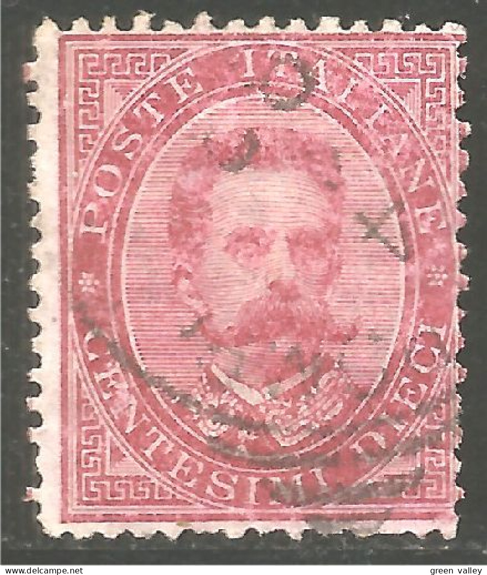 520 Italy 1879 Humbert I 10c (ITA-253) - Afgestempeld