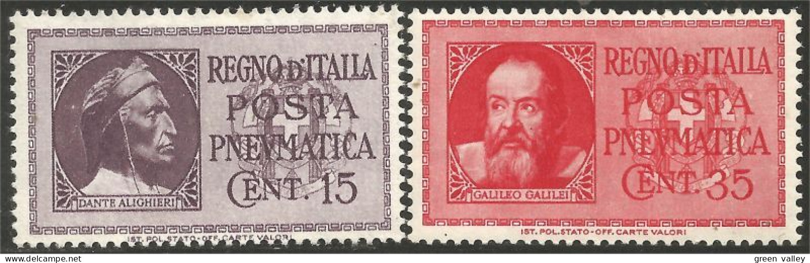 520 Italy Posta Pneumatica MLH * Neuf CH Légère (ITA-235) - Poste Pneumatique