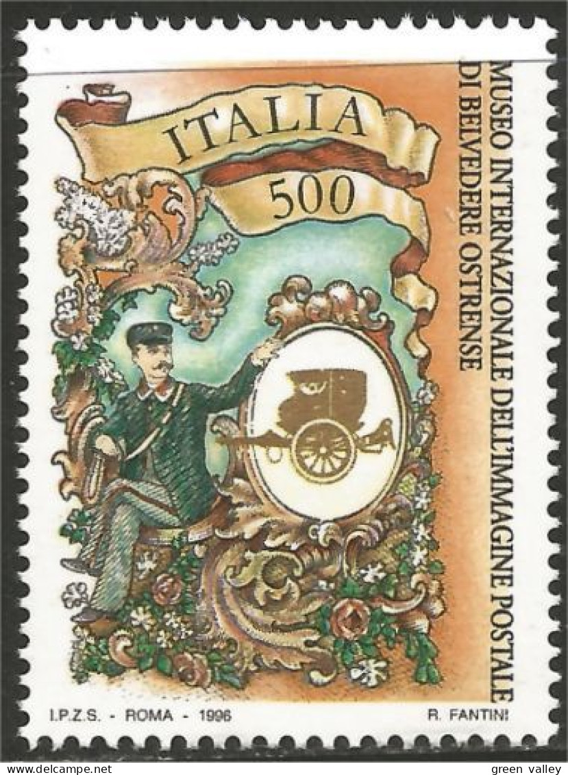 520 Italy Museum Postal Images Musée MNH ** Neuf SC (ITA-227b) - Museos