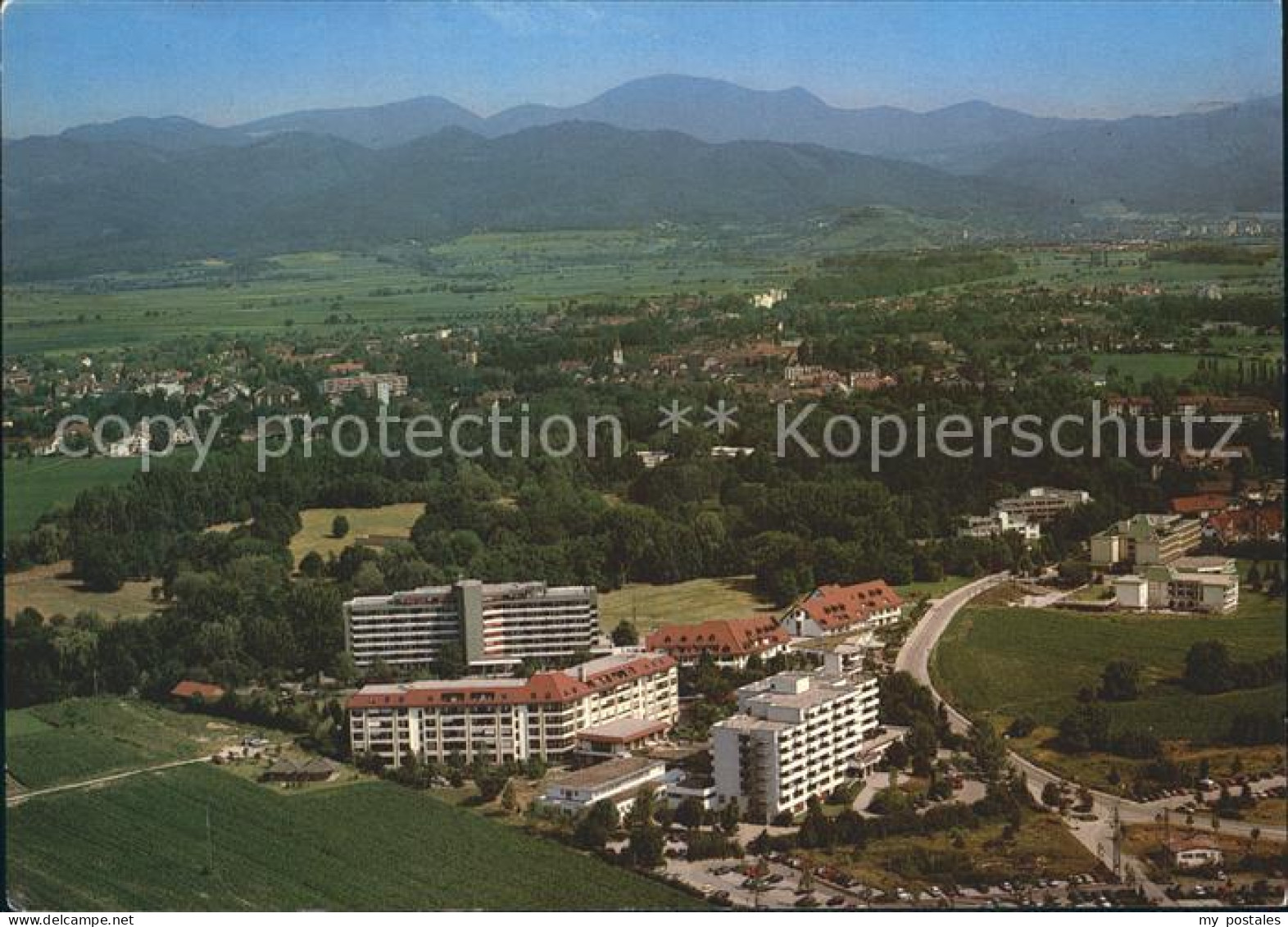 72309216 Bad Krozingen Fliegeraufnahme Reha-Kliniken Bad Krozingen - Bad Krozingen
