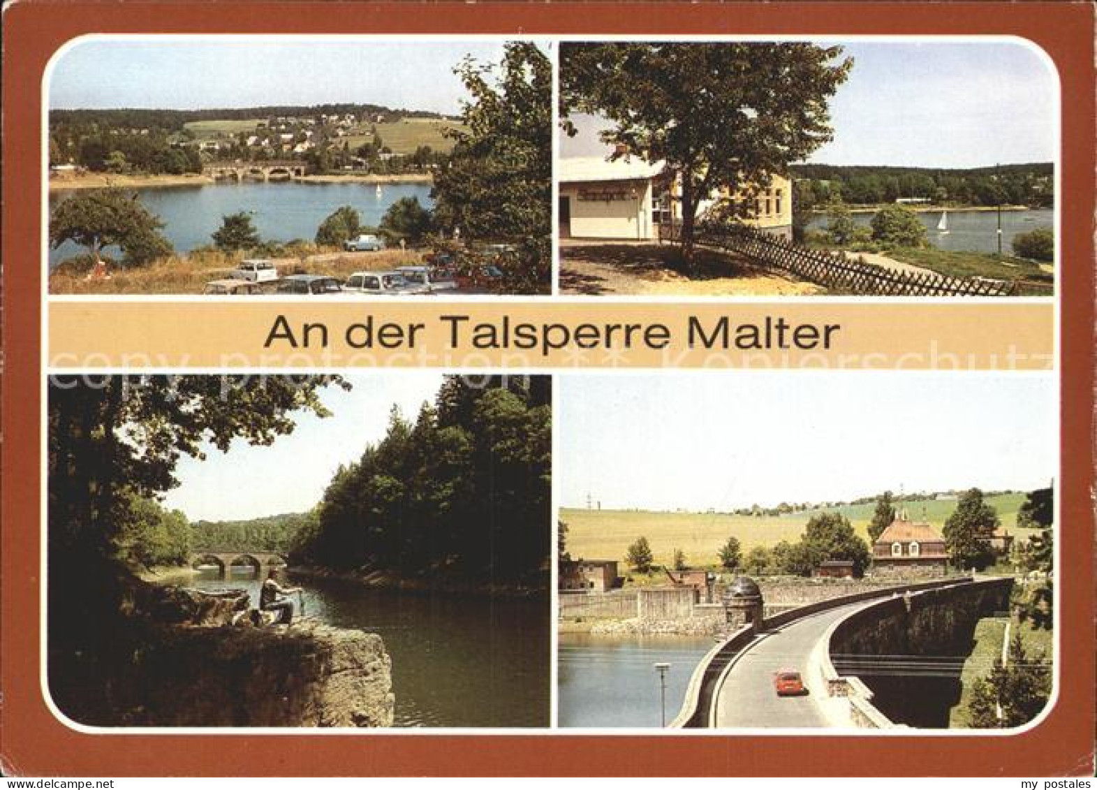 72309022 Malter Talsperre Seifersdorf Im Tannichtgrund Staumauer Dippoldiswalde - Dippoldiswalde