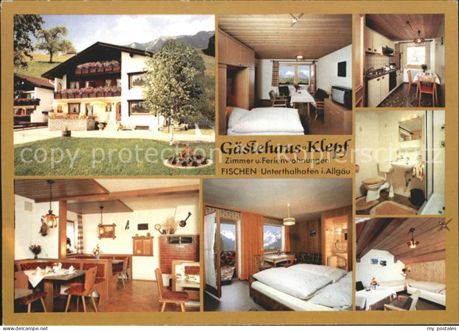 72308814 Fischen Allgaeu Gaestehaus Klepf Zimmer Ferienwohnungen Fischen - Fischen