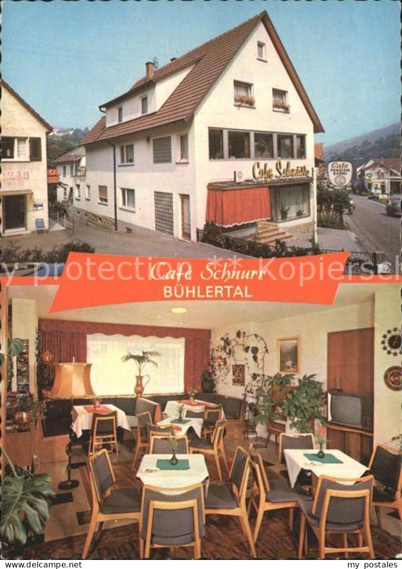 72308518 Buehlertal Cafe Schnurr Buehlertal - Bühlertal