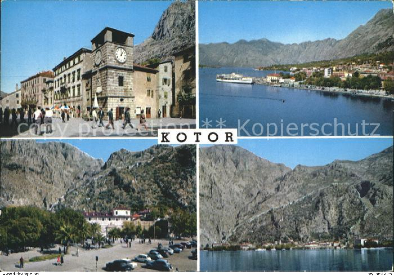 72308501 Kotor Montenegro  Montenegro - Montenegro