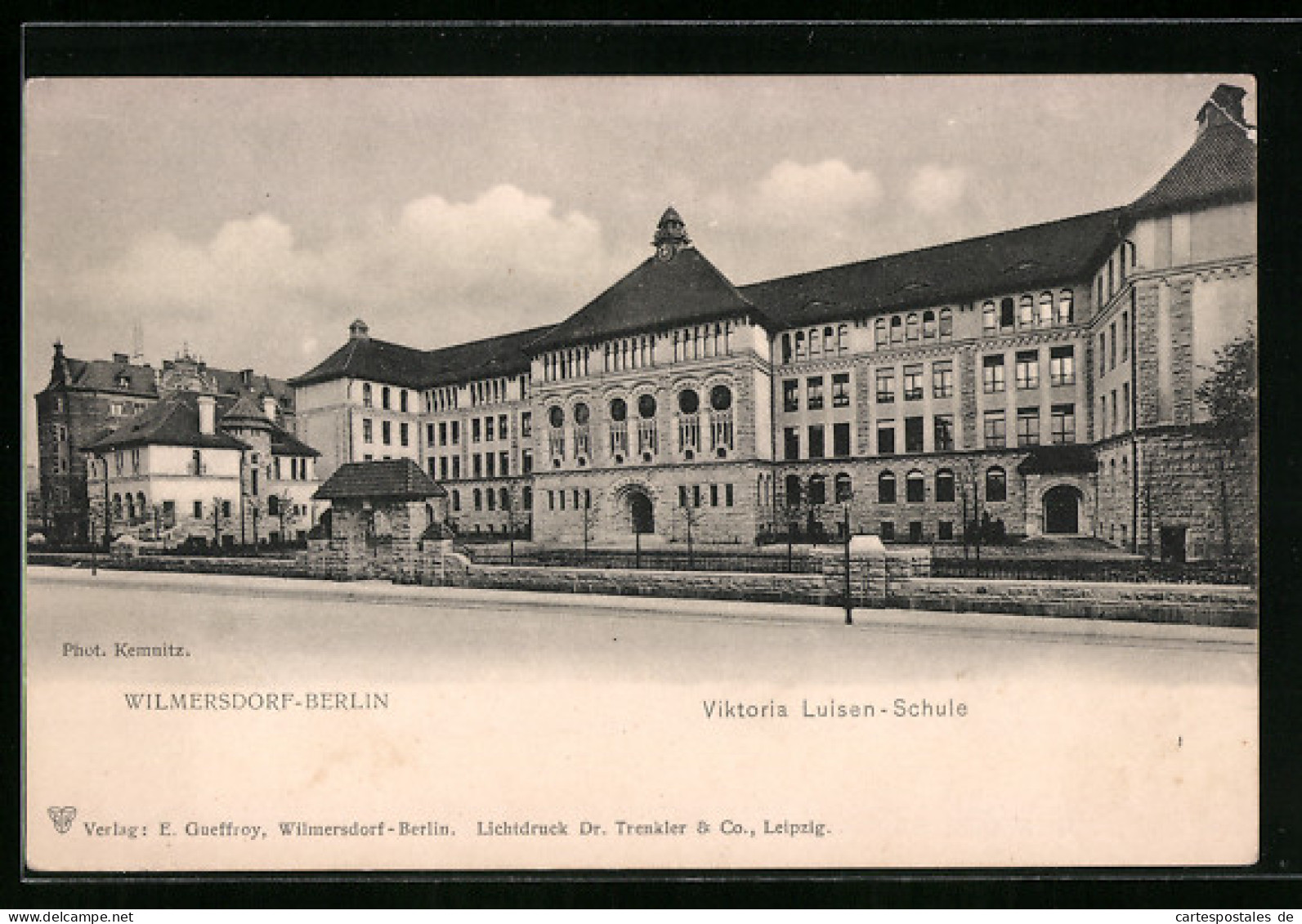 AK Berlin-Wilmersdorf, Vikoria Luisen-Schule  - Wilmersdorf