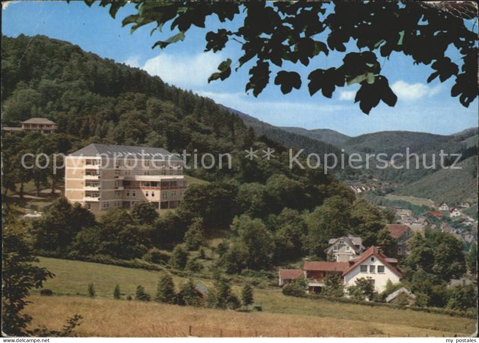 72306671 Bad Laasphe Schlossberg Sanatorium Wittgenstein Bad Laasphe - Bad Laasphe