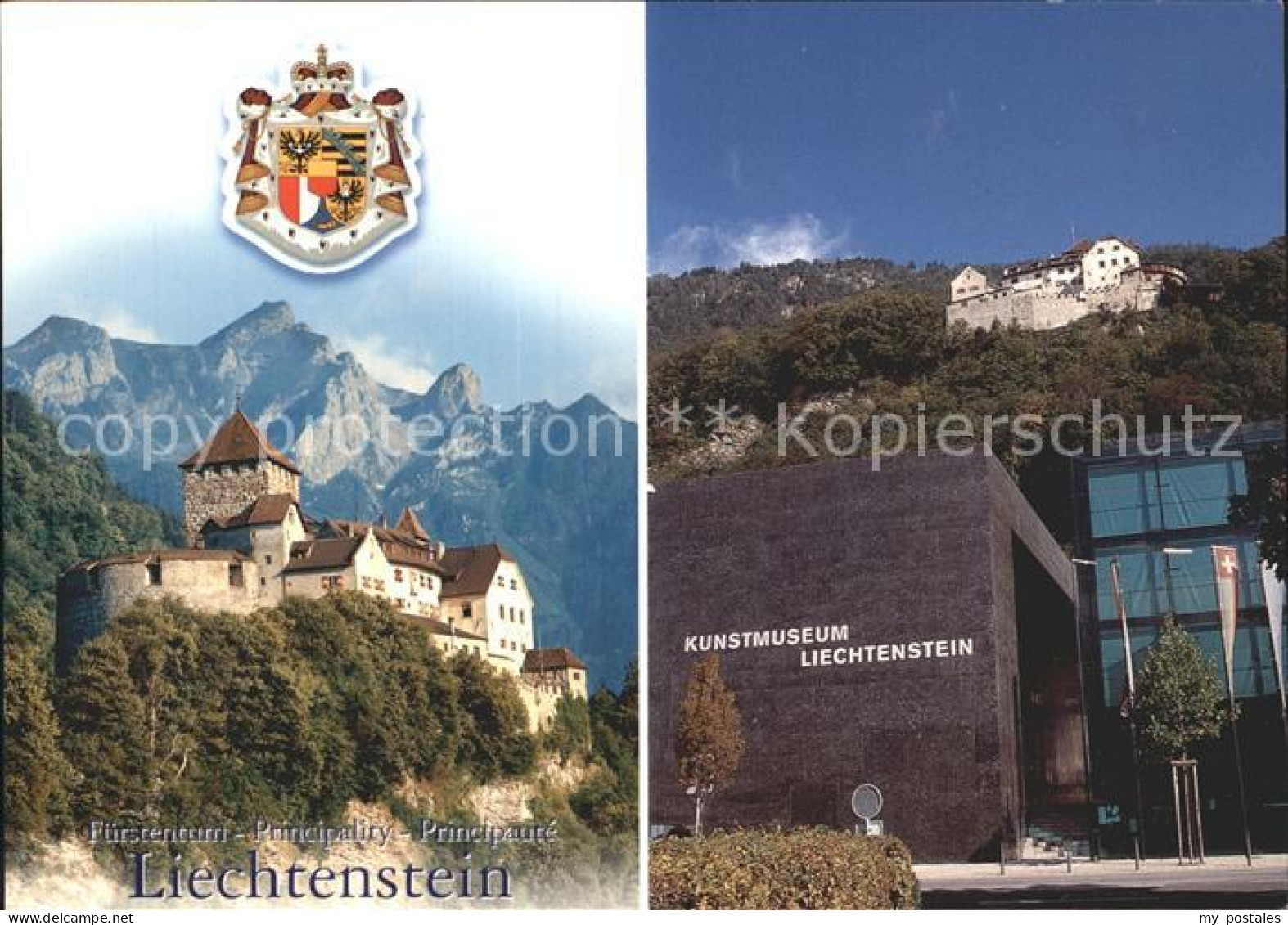 72306539 Liechtenstein  Fuerstentum Schloss Kunstmuseum Liechtenstein - Liechtenstein