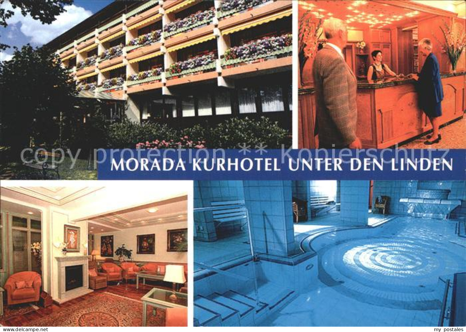 72306521 Bad Fuessing Morada Kurhotel Unter Den Linden Rezeption Hallenbad Aigen - Bad Fuessing