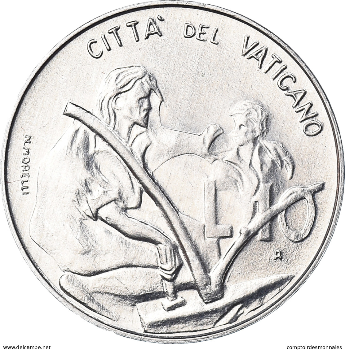 Monnaie, Cité Du Vatican, John Paul II, 10 Lire, 1983, Rome, FDC, FDC - Vaticano